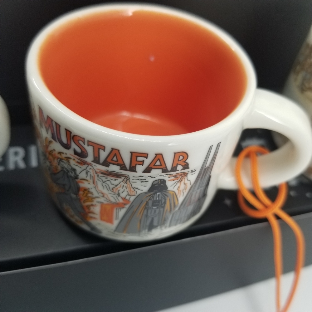 Starbucks Star Wars May the Fourth 2023 Been There Ornament Cups Full Set NWT - Picture 14 of 17